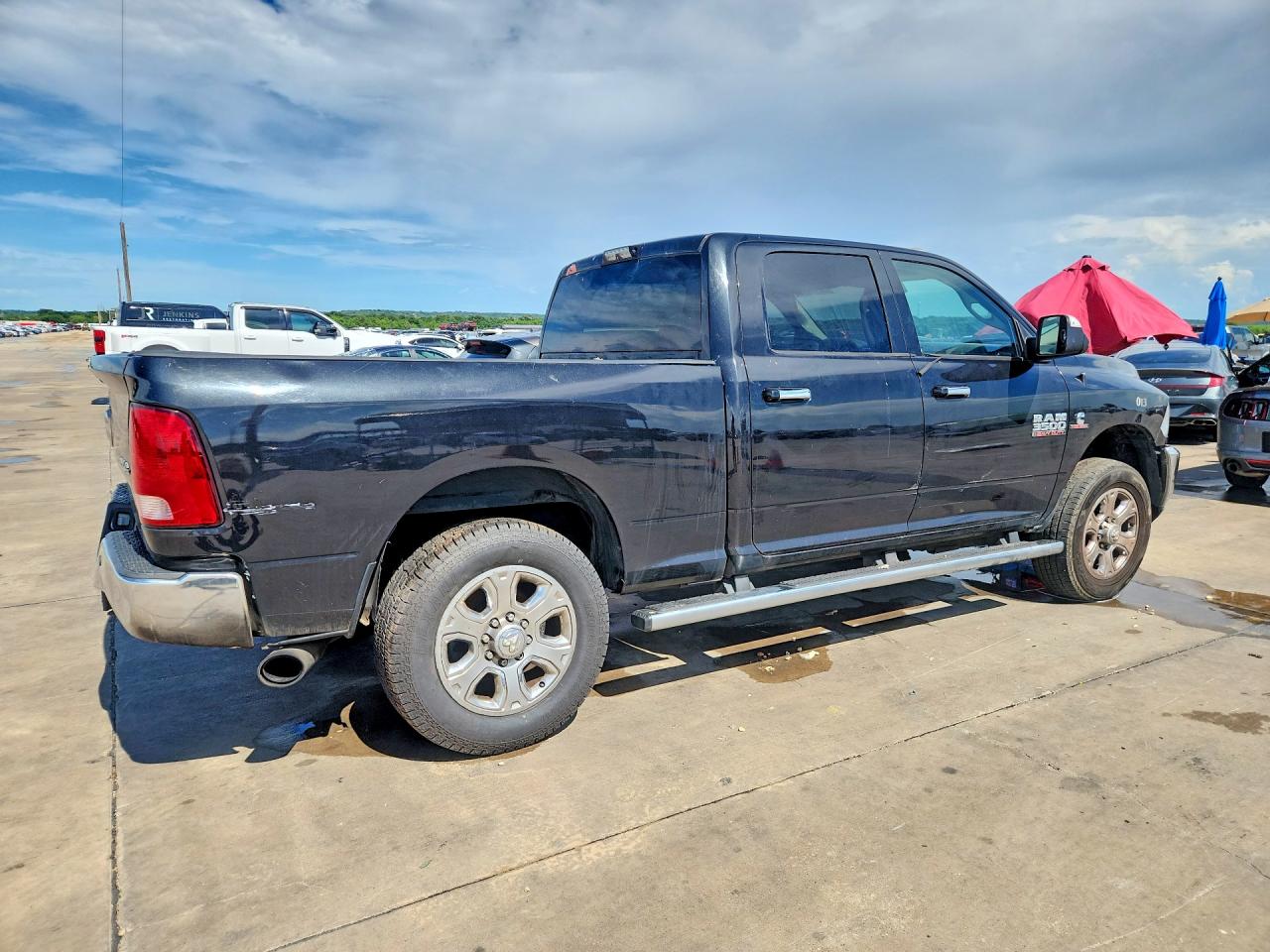 2016 Ram 3500 Slt Black vin: 3C63R3DL2GG296810