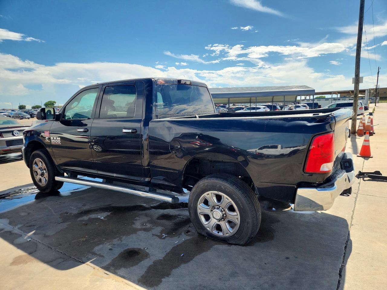 2016 Ram 3500 Slt Black vin: 3C63R3DL2GG296810