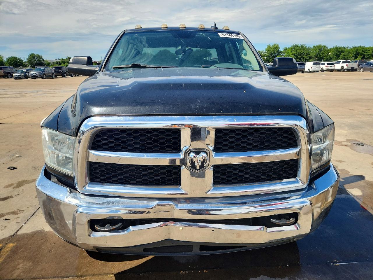 2016 Ram 3500 Slt Black vin: 3C63R3DL2GG296810