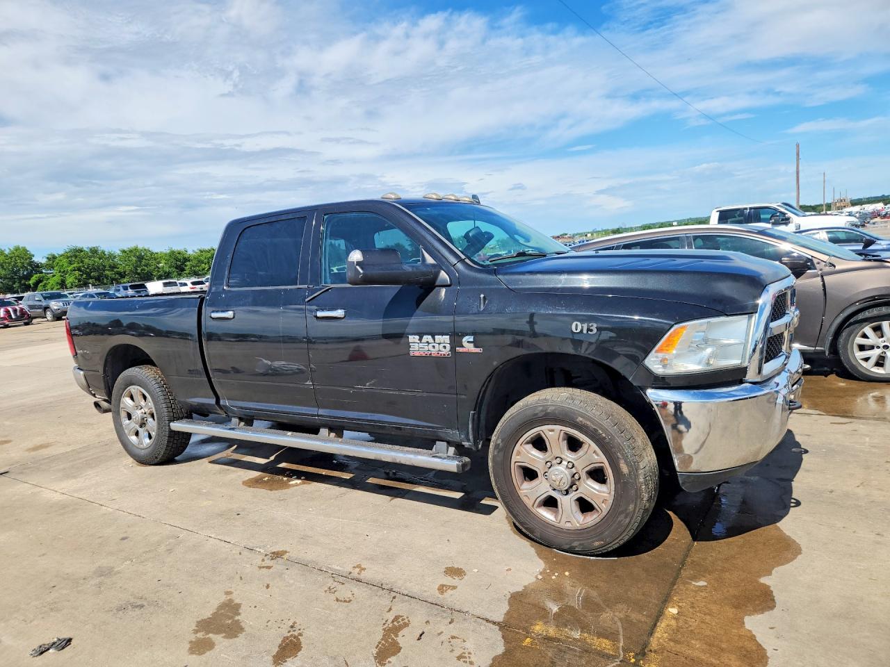 2016 Ram 3500 Slt Black vin: 3C63R3DL2GG296810