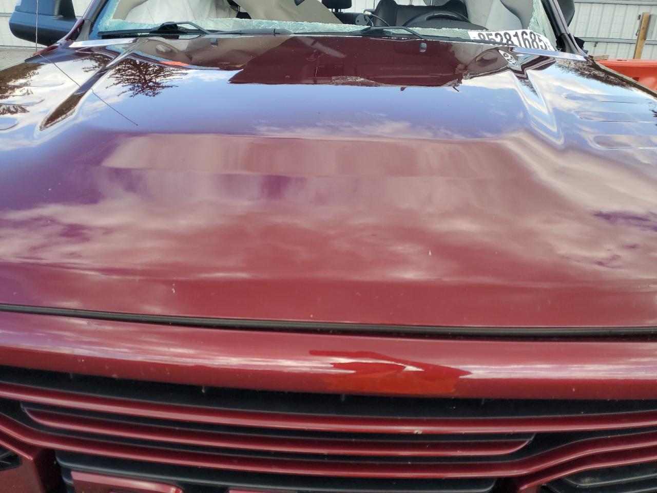 2018 Ram 3500 Slt Red vin: 3C63R3DL7JG372822