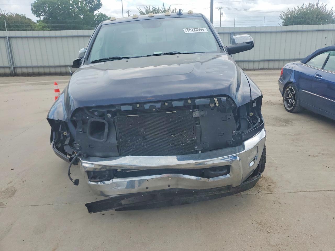2014 Ram 3500 Laramie Синий vin: 3C63R3EL3EG215843