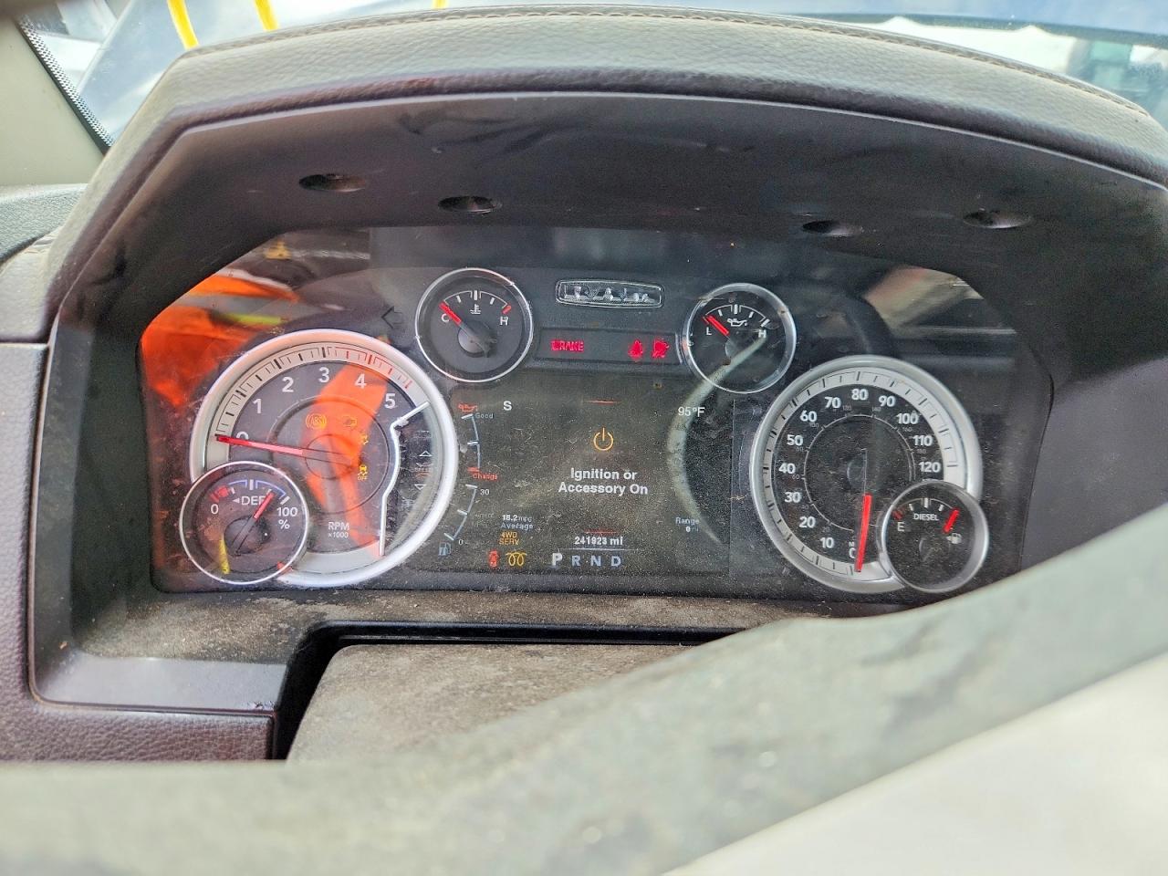 2014 Ram 3500 Laramie Синий vin: 3C63R3EL3EG215843