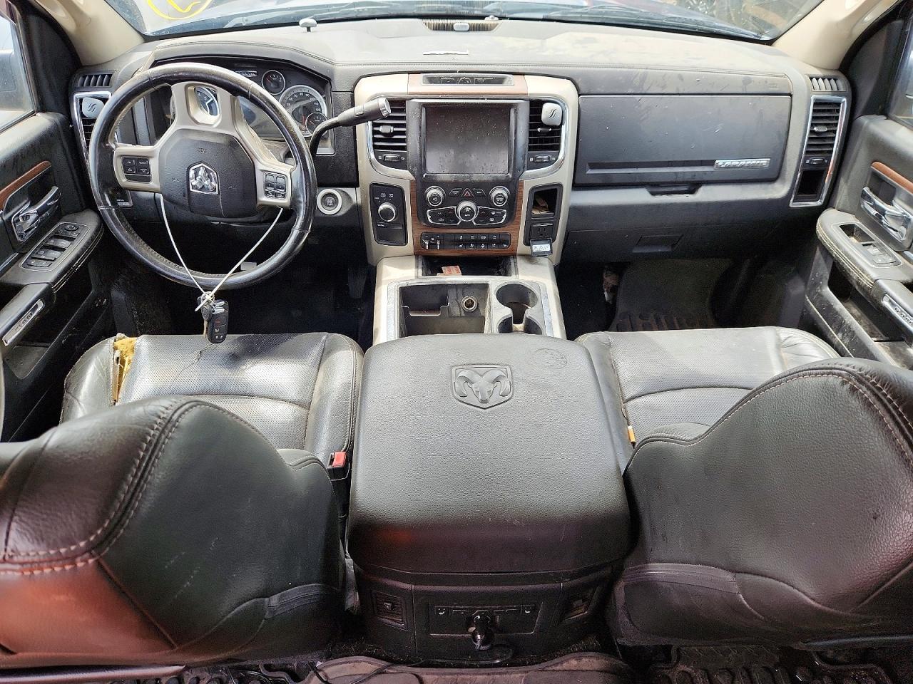 2014 Ram 3500 Laramie Синий vin: 3C63R3EL3EG215843