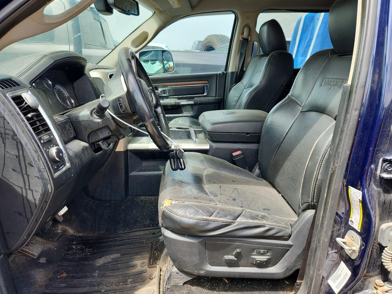 2014 Ram 3500 Laramie Синий vin: 3C63R3EL3EG215843