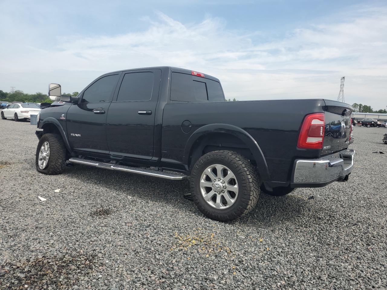 2022 Ram 3500 Laramie Black vin: 3C63R3ELXNG440650