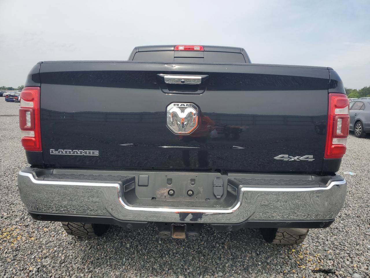 2022 Ram 3500 Laramie Black vin: 3C63R3ELXNG440650