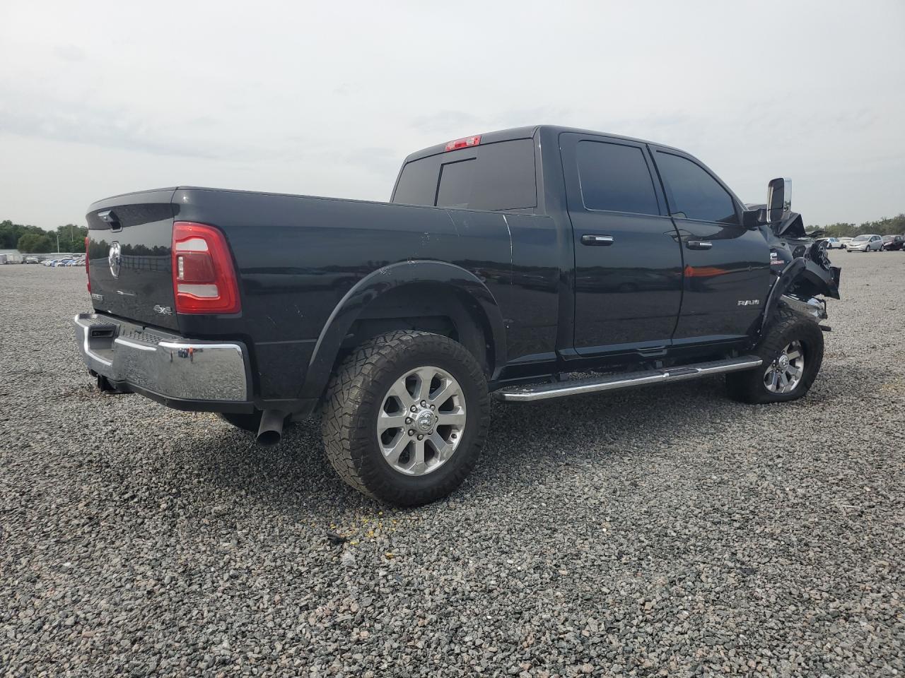 2022 Ram 3500 Laramie Black vin: 3C63R3ELXNG440650