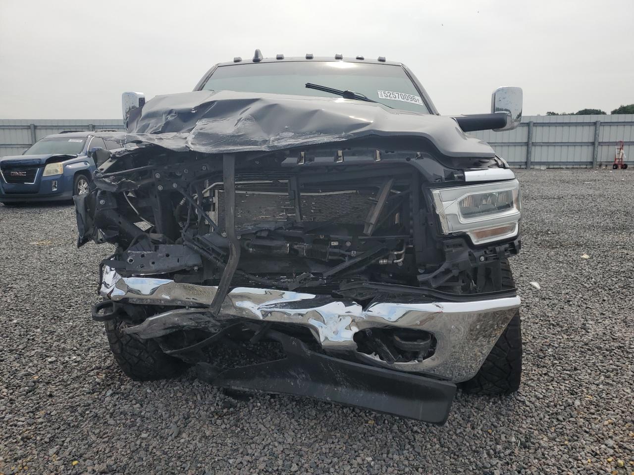 2022 Ram 3500 Laramie Black vin: 3C63R3ELXNG440650
