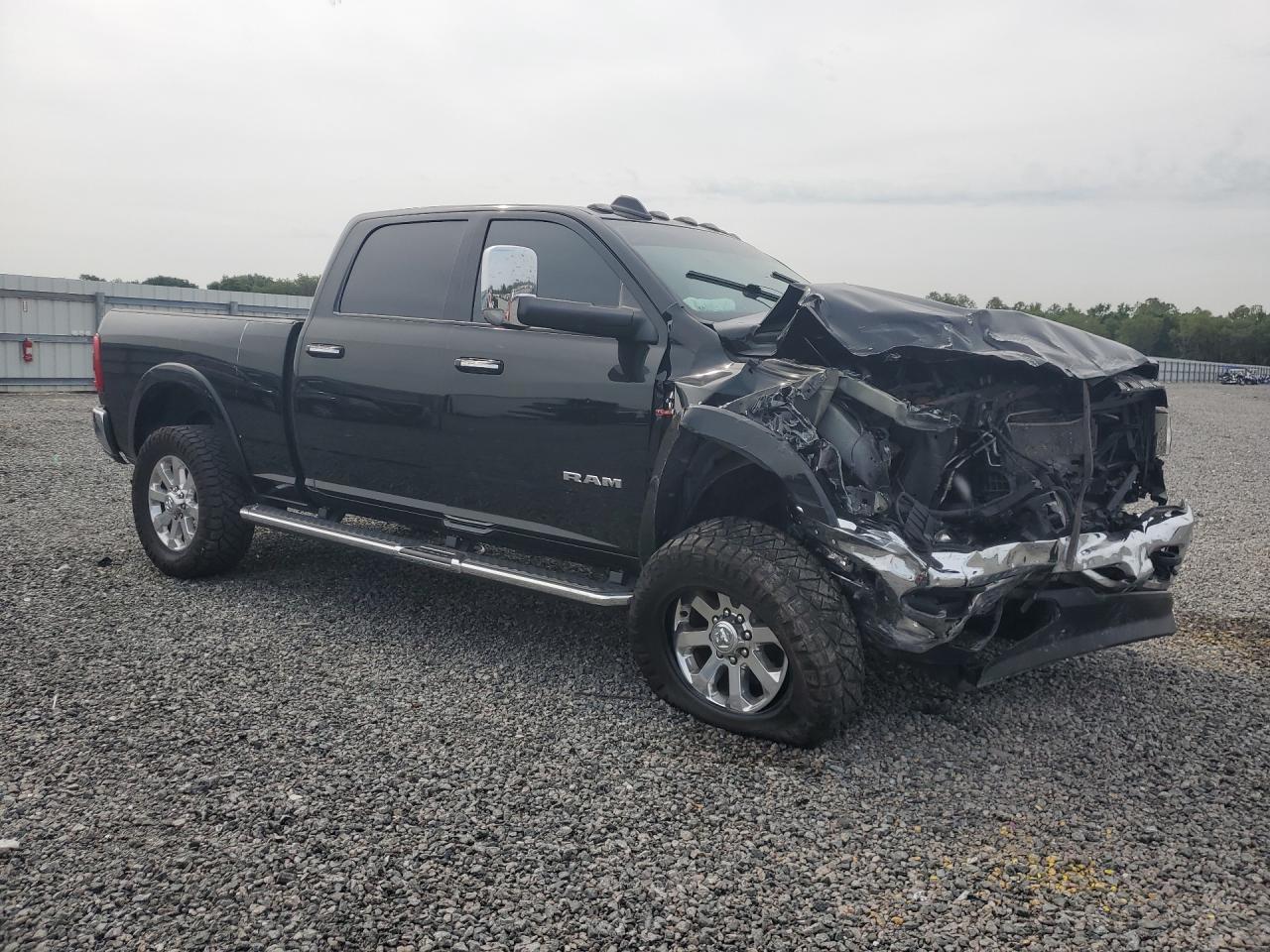 2022 Ram 3500 Laramie Black vin: 3C63R3ELXNG440650