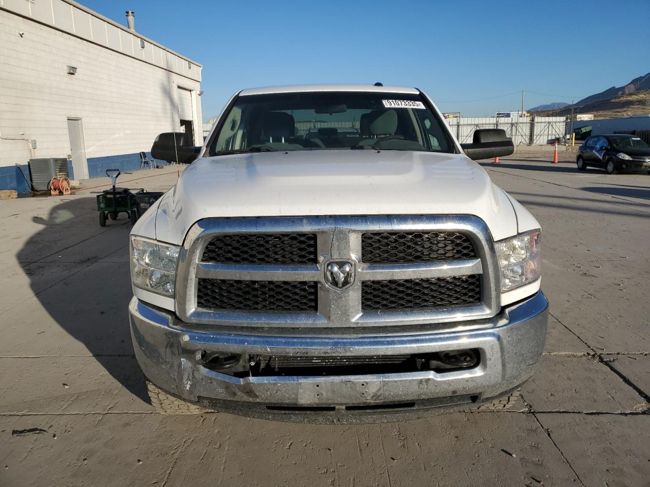 2018 Ram 3500 St White vin: 3C63R3GL6JG407751