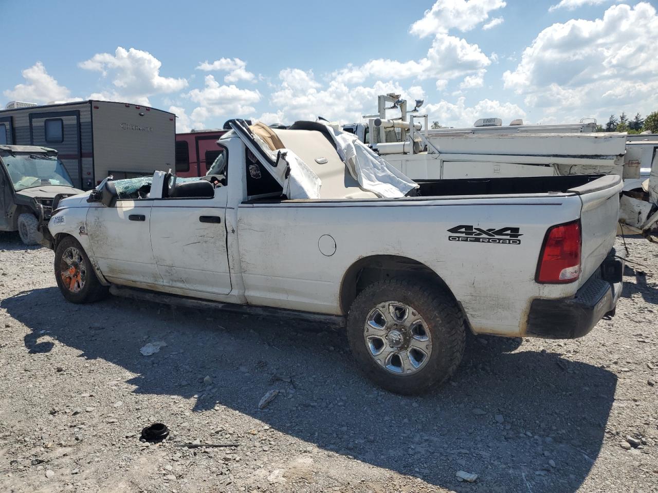 2018 Ram 3500 St White vin: 3C63R3GL6JG410178