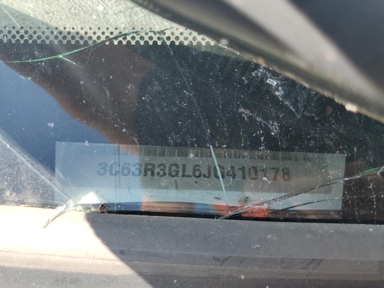 2018 Ram 3500 St White vin: 3C63R3GL6JG410178