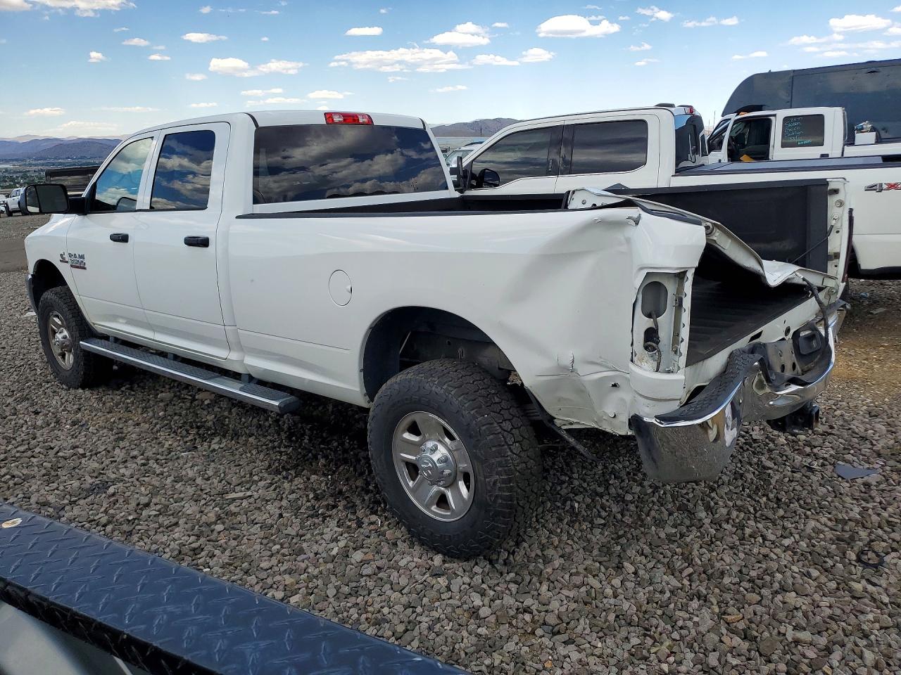 2013 Ram 3500 St White vin: 3C63R3GL8DG601248