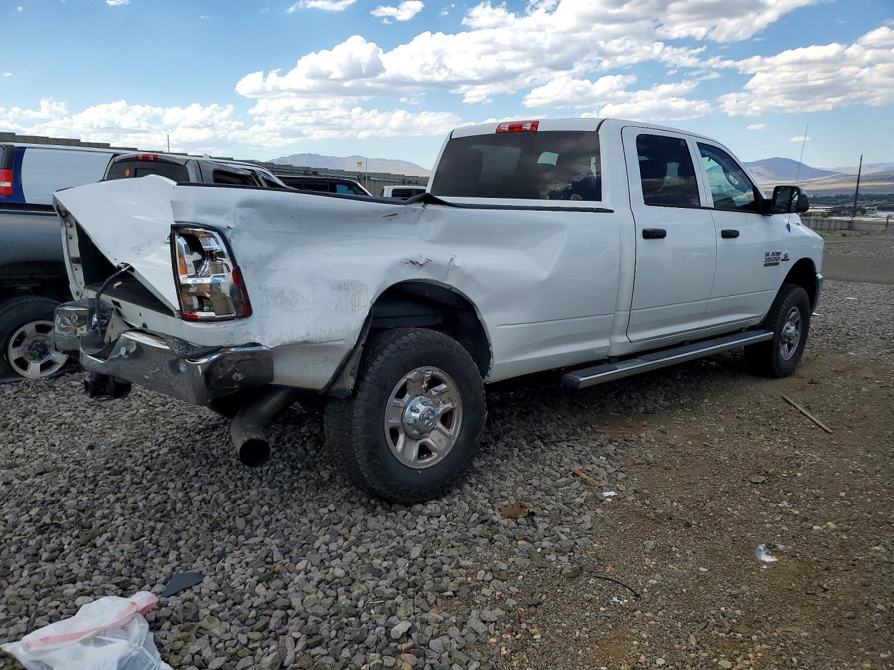 2013 Ram 3500 St White vin: 3C63R3GL8DG601248