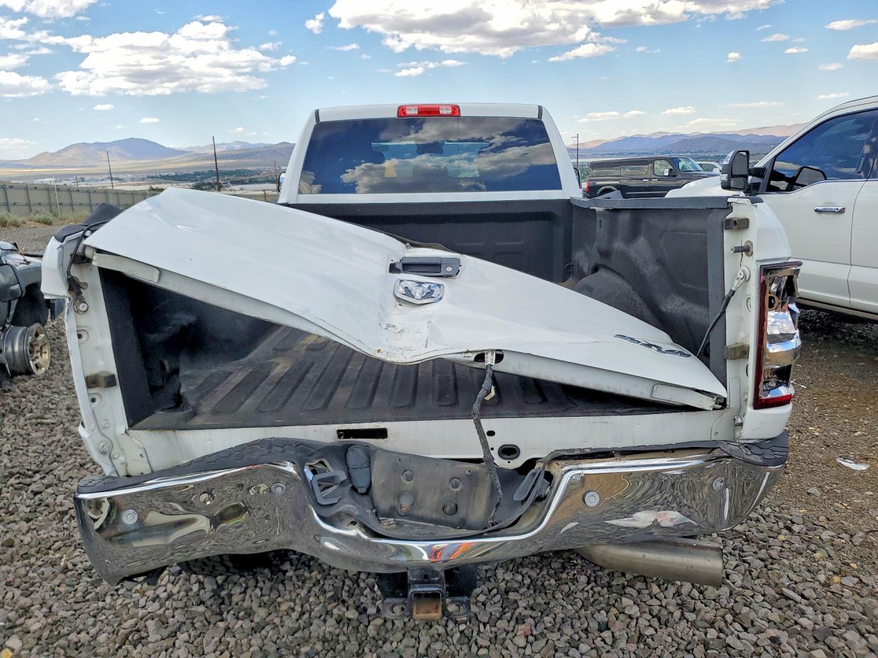 2013 Ram 3500 St White vin: 3C63R3GL8DG601248