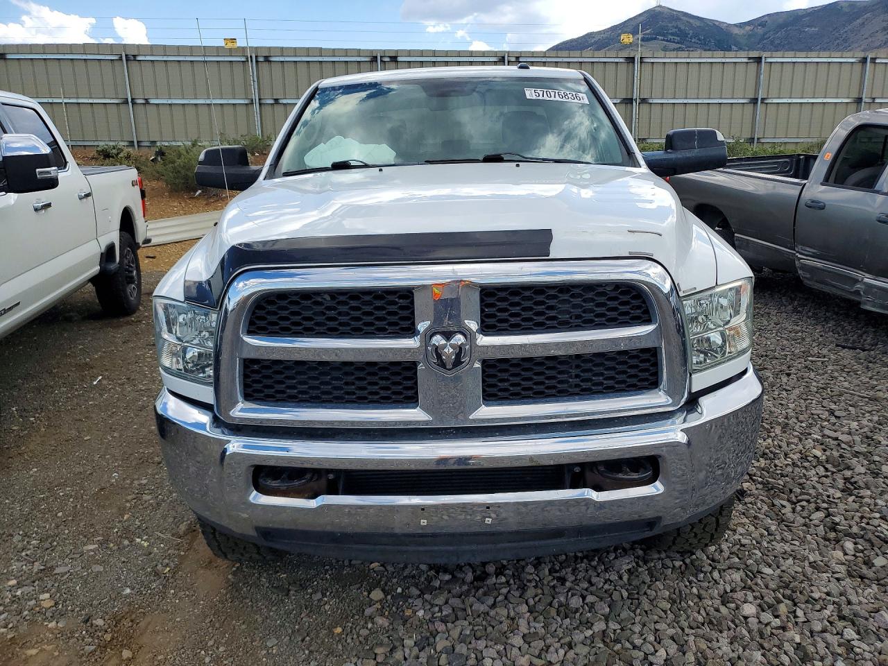 2013 Ram 3500 St White vin: 3C63R3GL8DG601248
