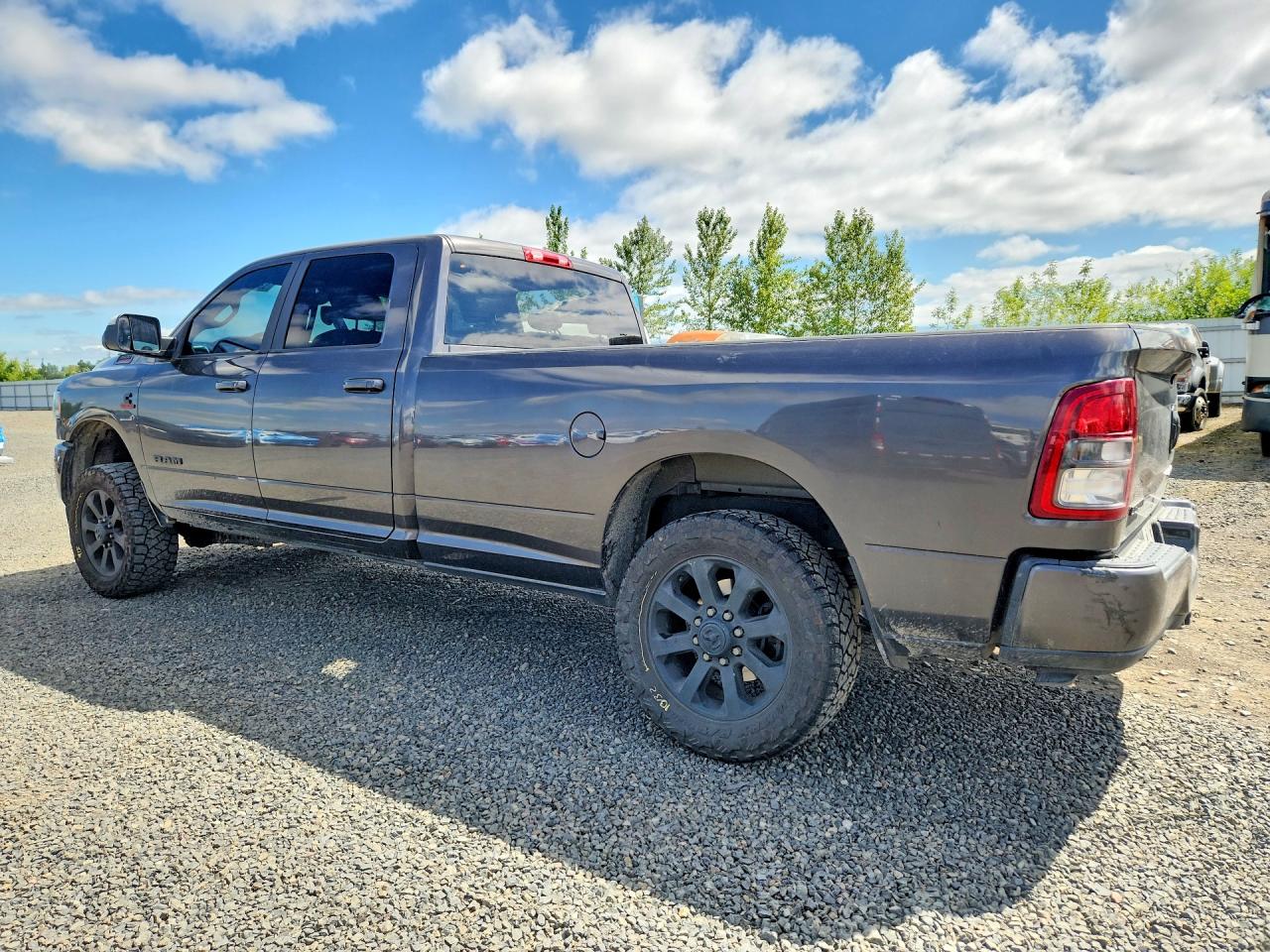 2020 Ram 3500 Big Horn Charcoal vin: 3C63R3HL1LG254861