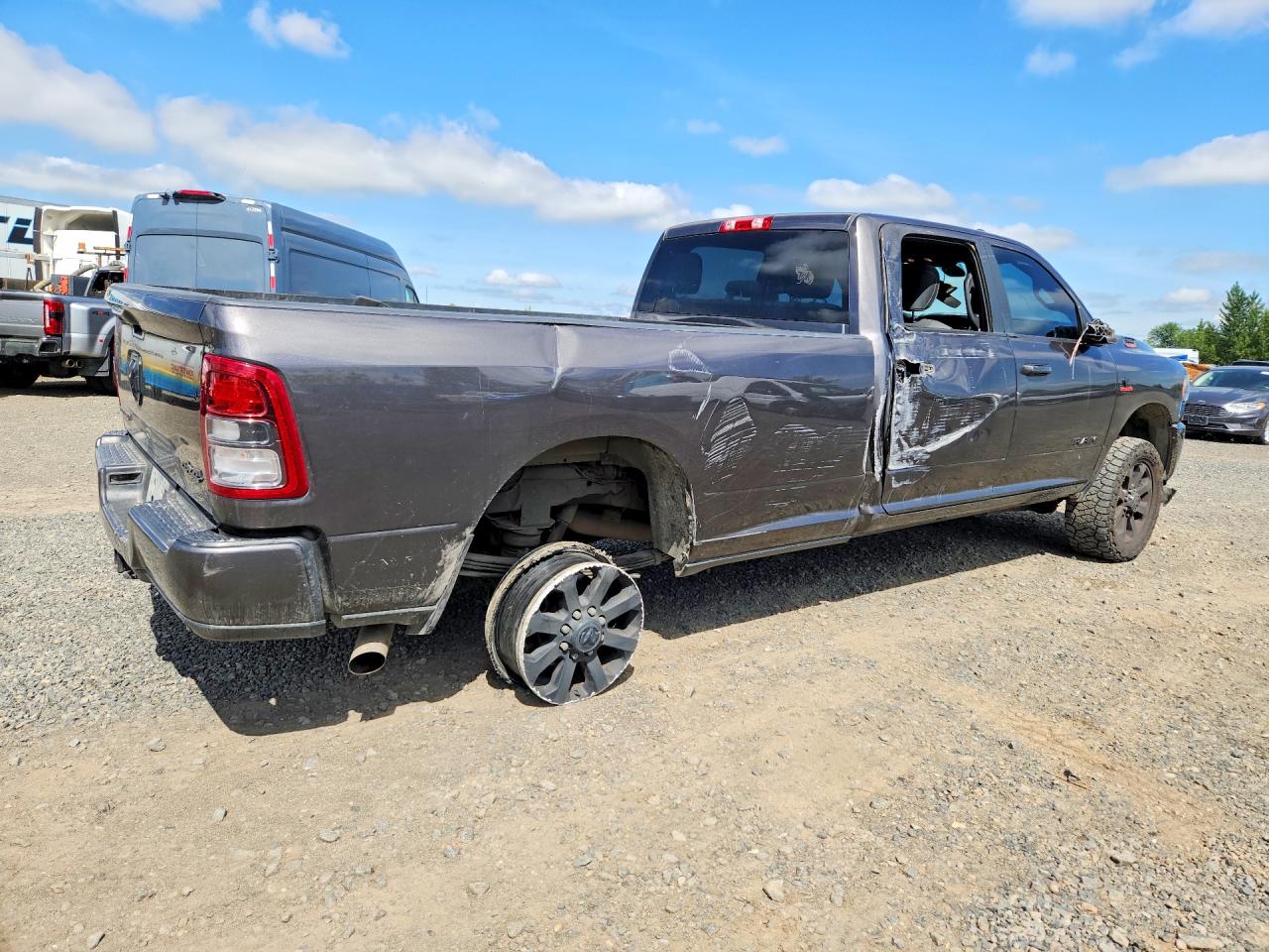 2020 Ram 3500 Big Horn Charcoal vin: 3C63R3HL1LG254861