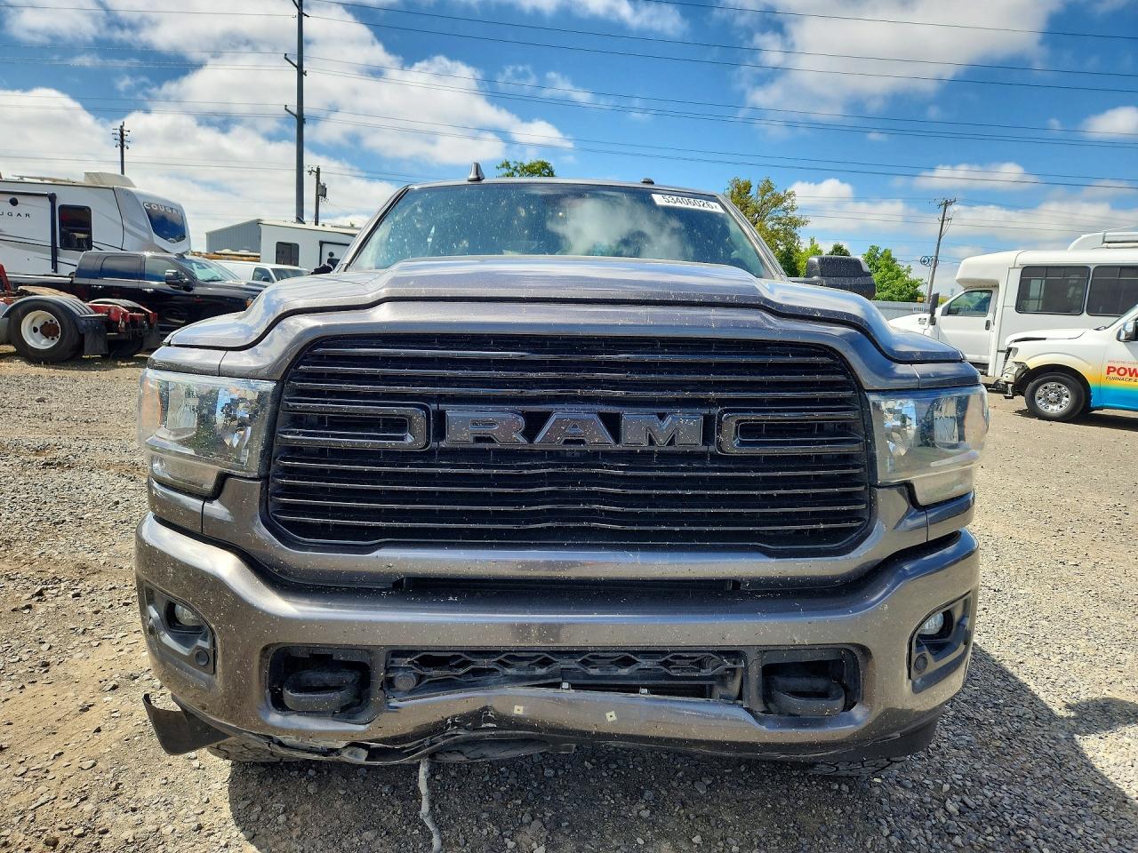 2020 Ram 3500 Big Horn Charcoal vin: 3C63R3HL1LG254861