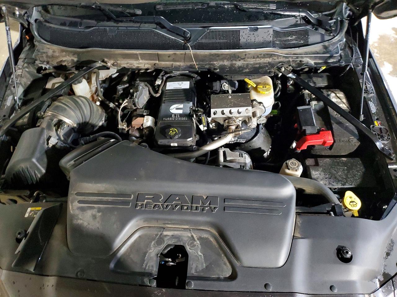 2023 Ram 3500 Big Horn Gray vin: 3C63R3HL1PG660497