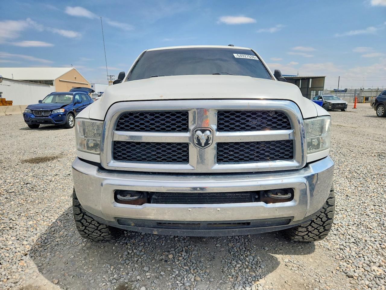 2014 Ram 3500 Slt White vin: 3C63R3HL4EG220058