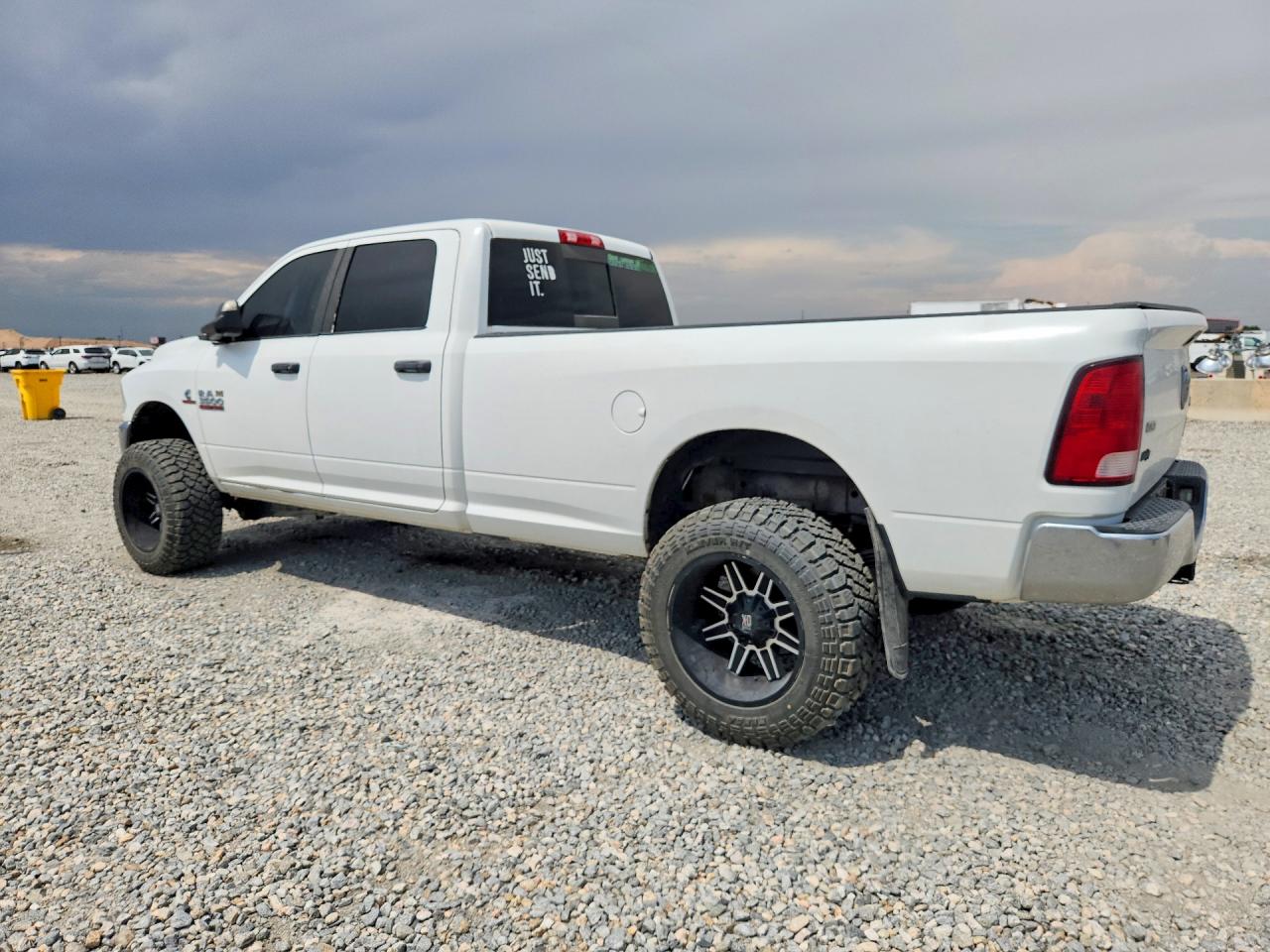 2014 Ram 3500 Slt White vin: 3C63R3HL4EG220058