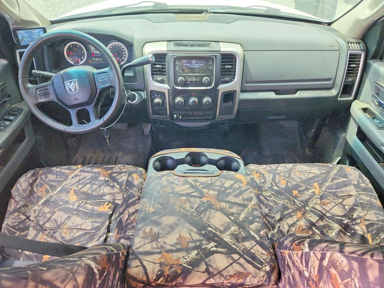 2014 Ram 3500 Slt White vin: 3C63R3HL4EG220058