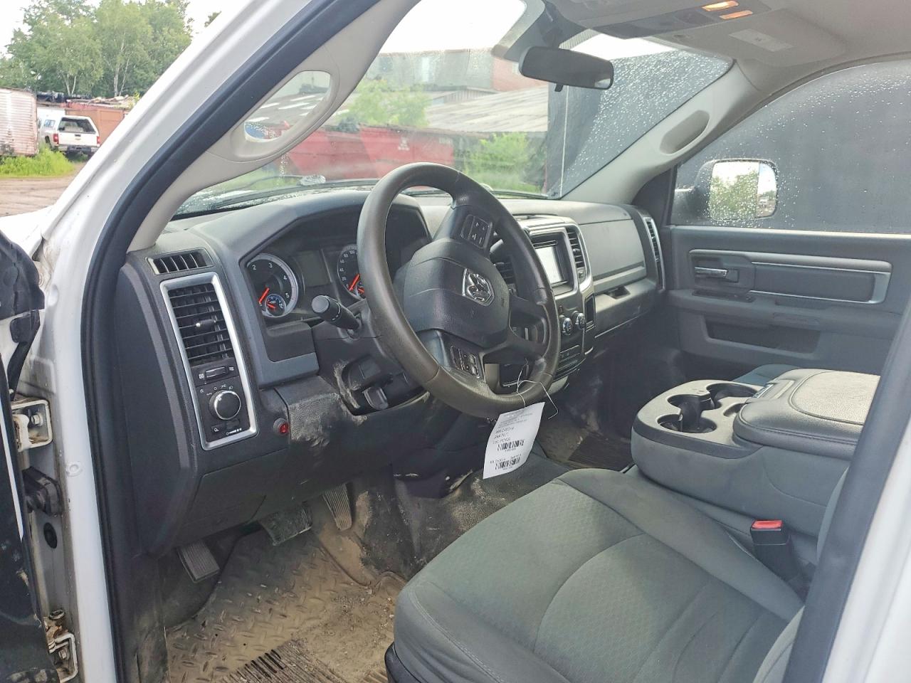 2014 Ram 3500 Slt White vin: 3C63R3HL9EG215549