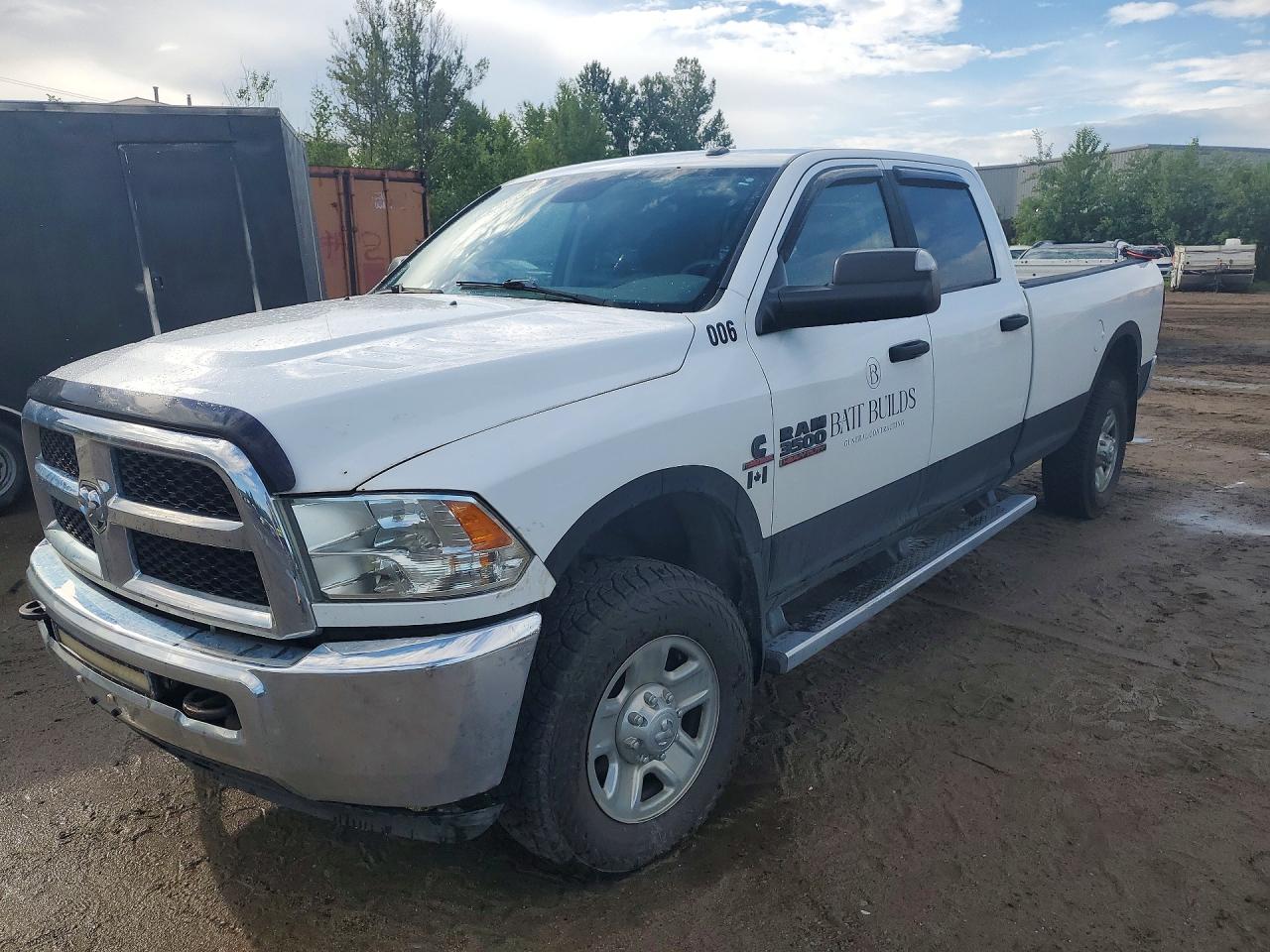 2014 Ram 3500 Slt Белый vin: 3C63R3HL9EG215549