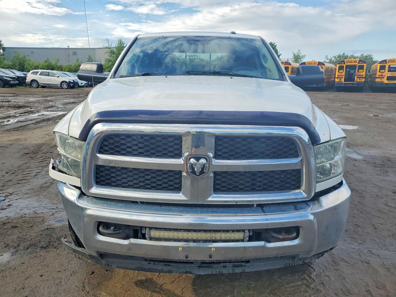 2014 Ram 3500 Slt White vin: 3C63R3HL9EG215549