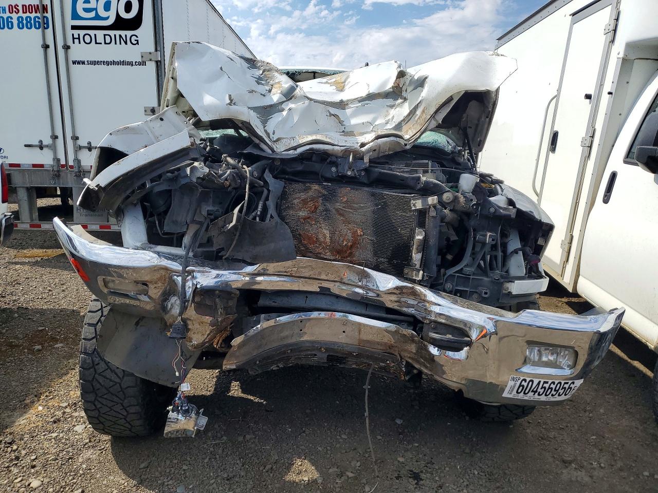 2014 Ram 3500 Laramie White vin: 3C63R3JL6EG255811