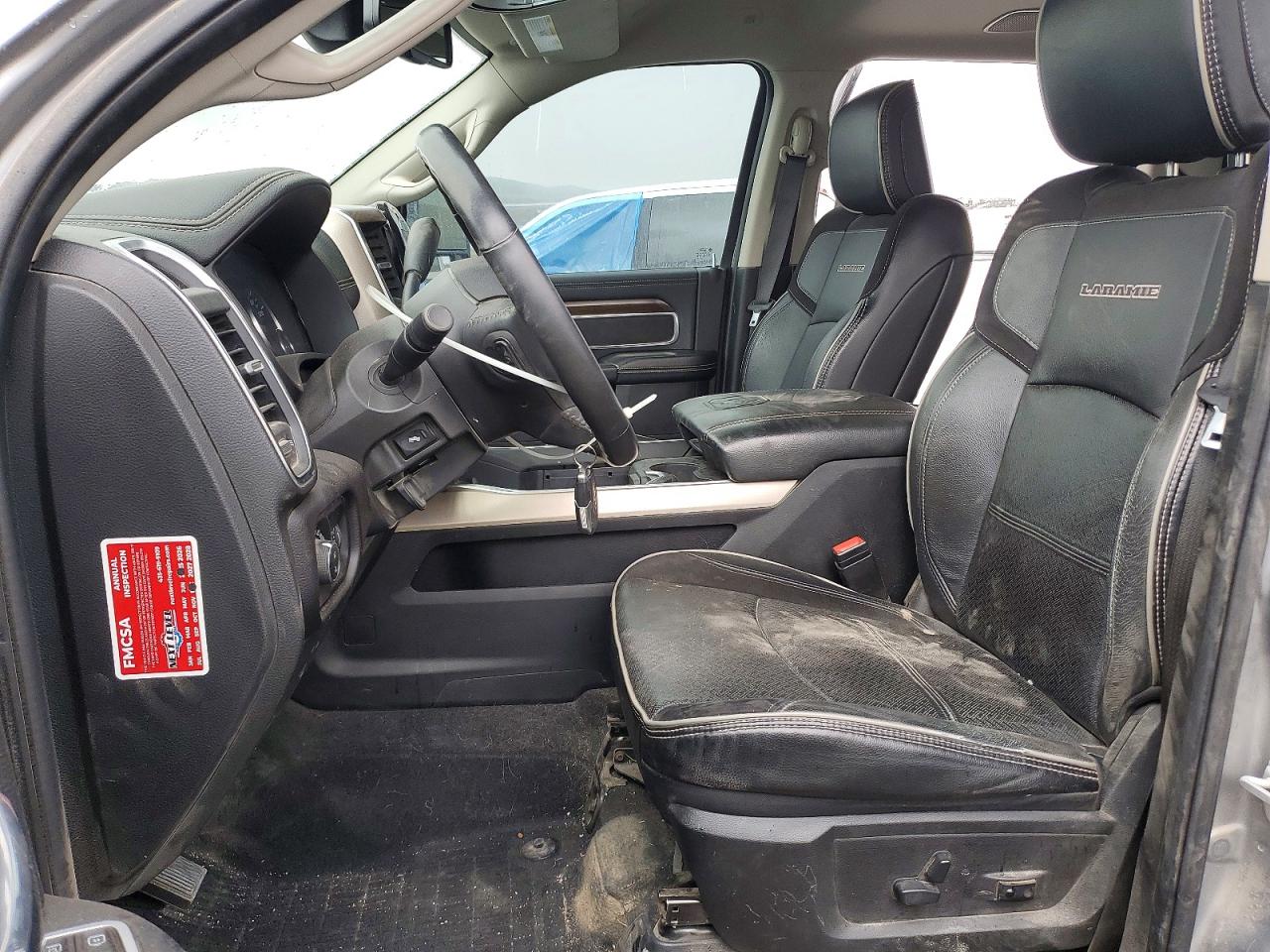 2024 Ram 3500 Laramie Gray vin: 3C63R3JL9RG167714