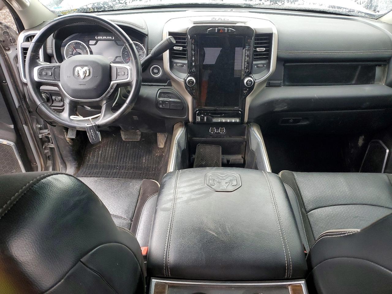 2024 Ram 3500 Laramie Gray vin: 3C63R3JL9RG167714