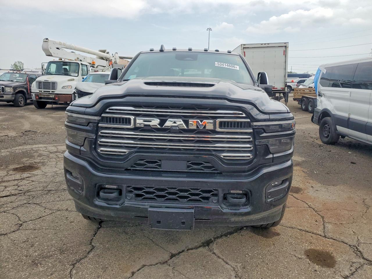 2026 Ram 3500 Laramie Black vin: 3C63R3JLXTG167065
