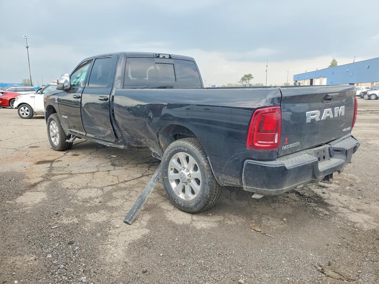 2026 Ram 3500 Laramie Black vin: 3C63R3JLXTG167065