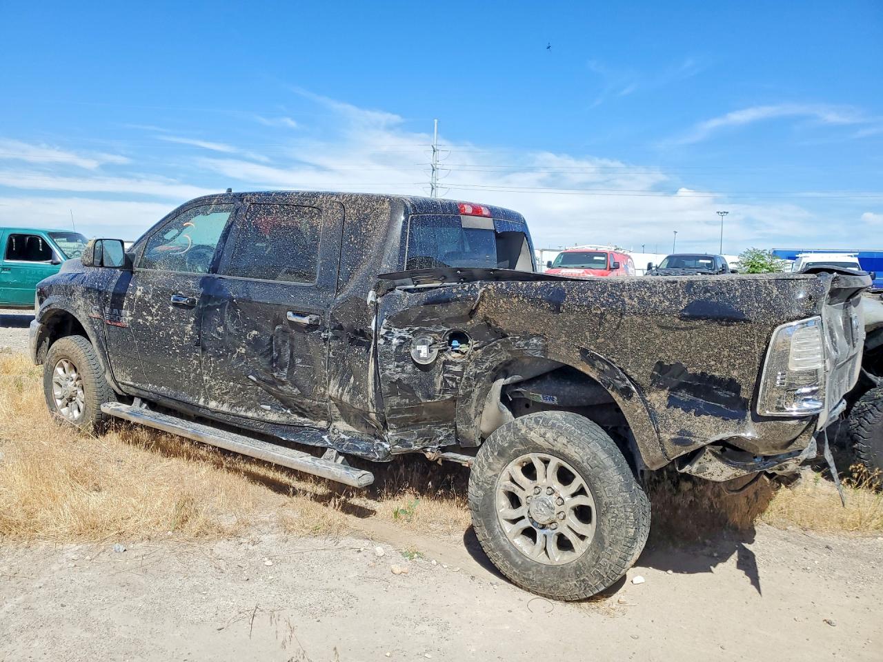 2016 Ram 3500 Laramie Black vin: 3C63R3ML5GG226735
