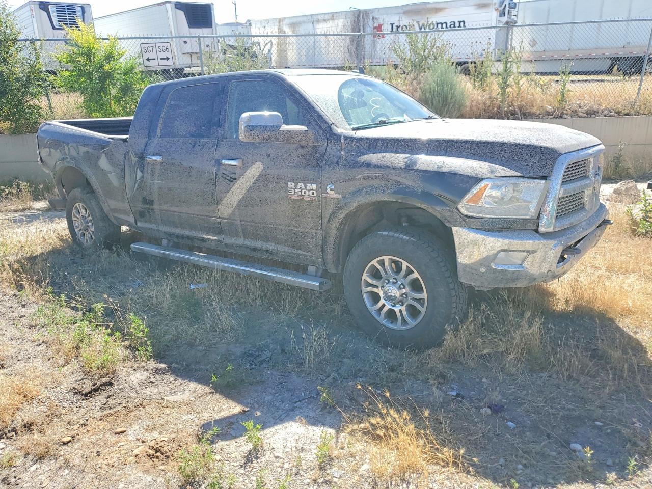 2016 Ram 3500 Laramie Black vin: 3C63R3ML5GG226735