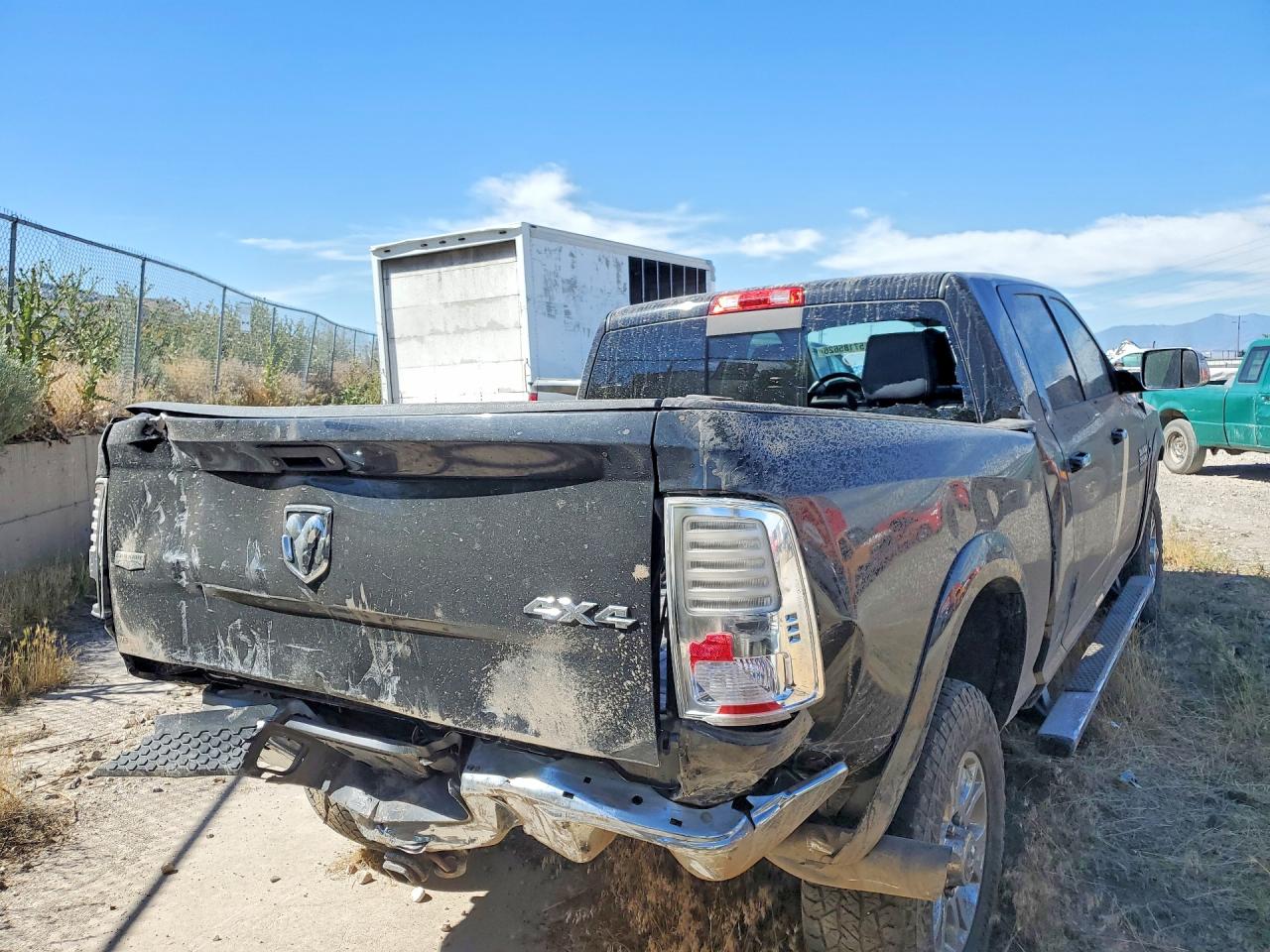2016 Ram 3500 Laramie Black vin: 3C63R3ML5GG226735