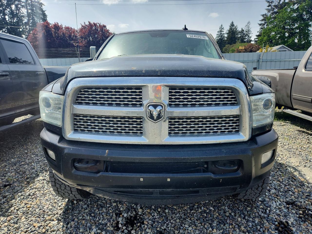 2015 Ram 3500 Laramie Black vin: 3C63R3ML9FG583155