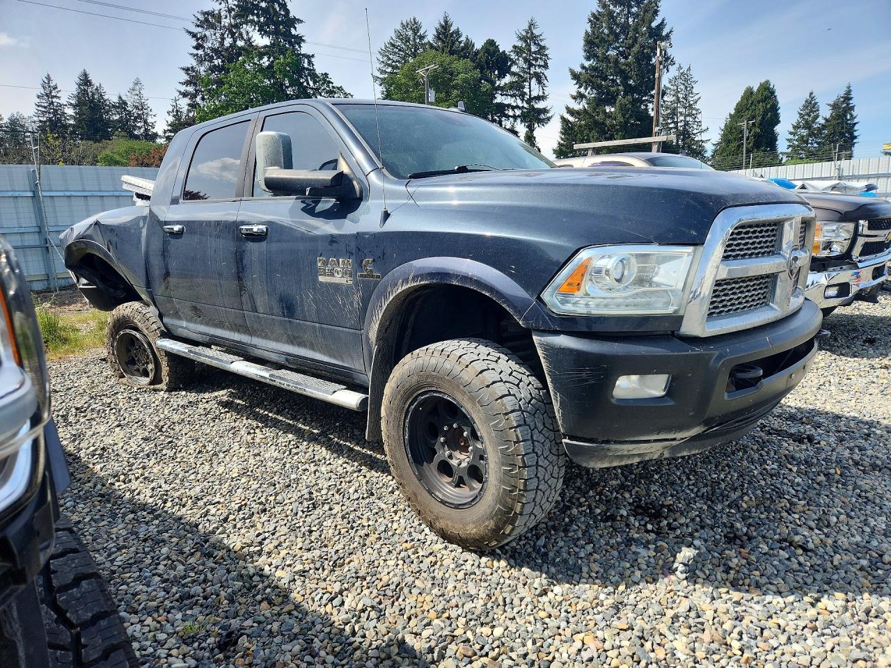 2015 Ram 3500 Laramie Black vin: 3C63R3ML9FG583155