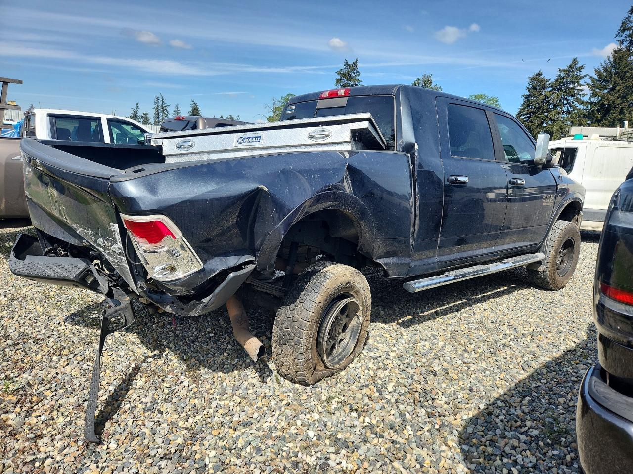 2015 Ram 3500 Laramie Black vin: 3C63R3ML9FG583155