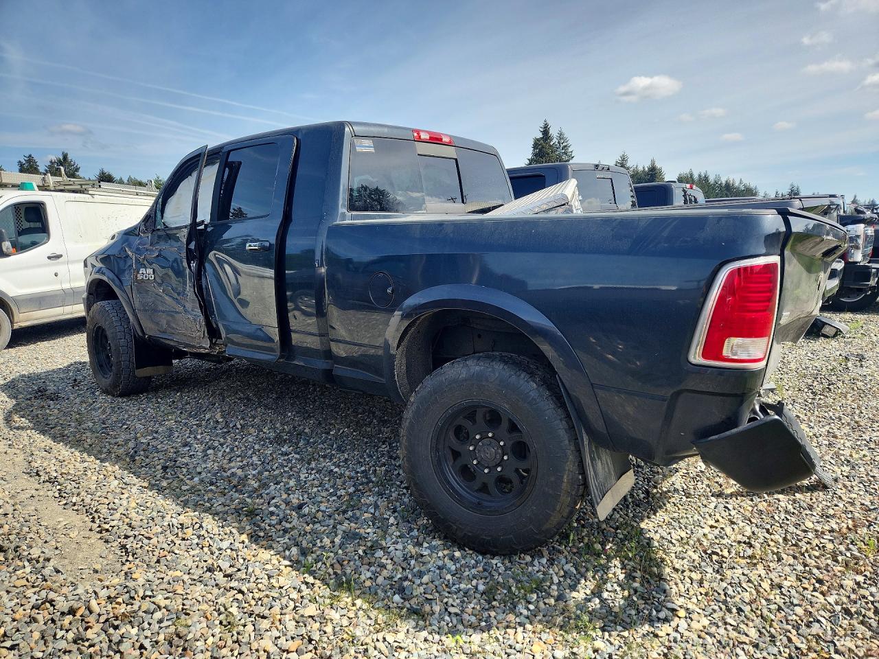 2015 Ram 3500 Laramie Black vin: 3C63R3ML9FG583155