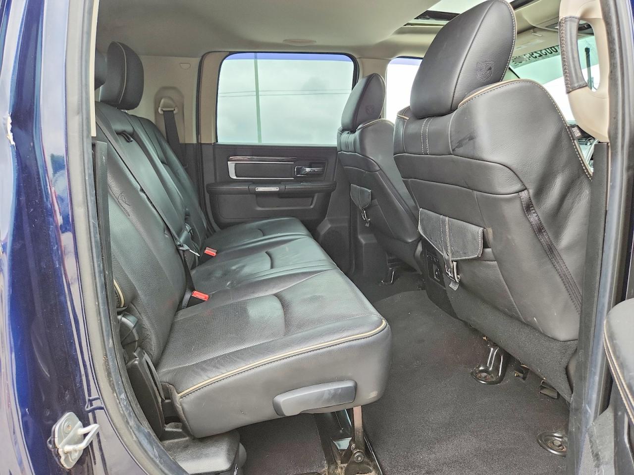 2014 Ram 3500 Longhorn Blue vin: 3C63R3NL0EG135514