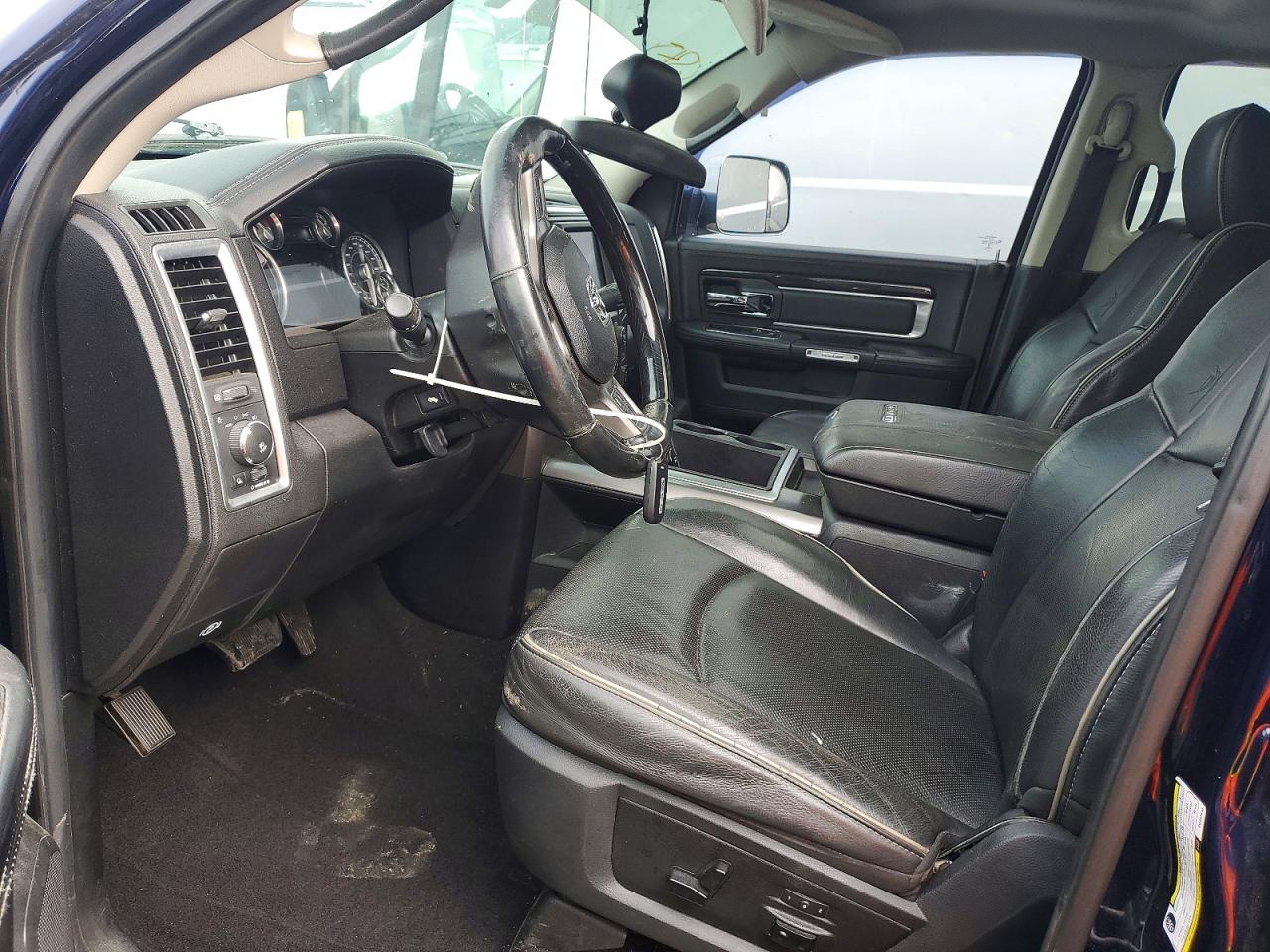 2014 Ram 3500 Longhorn Blue vin: 3C63R3NL0EG135514