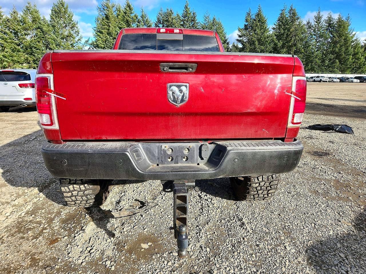 2013 Ram 3500 Longhorn Burgundy vin: 3C63R3NLXDG582723