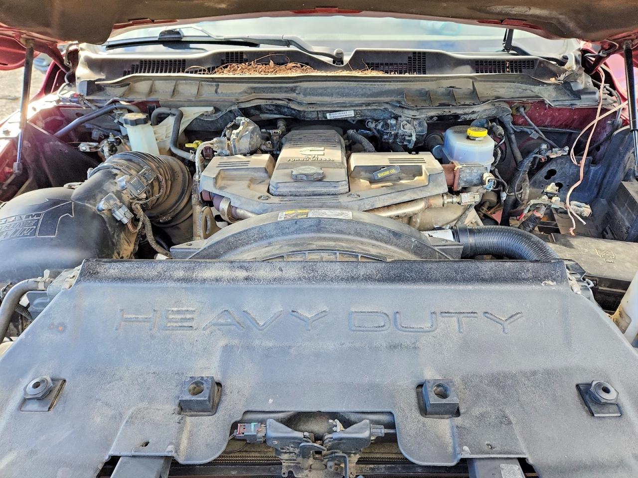 2013 Ram 3500 Longhorn Burgundy vin: 3C63R3NLXDG582723