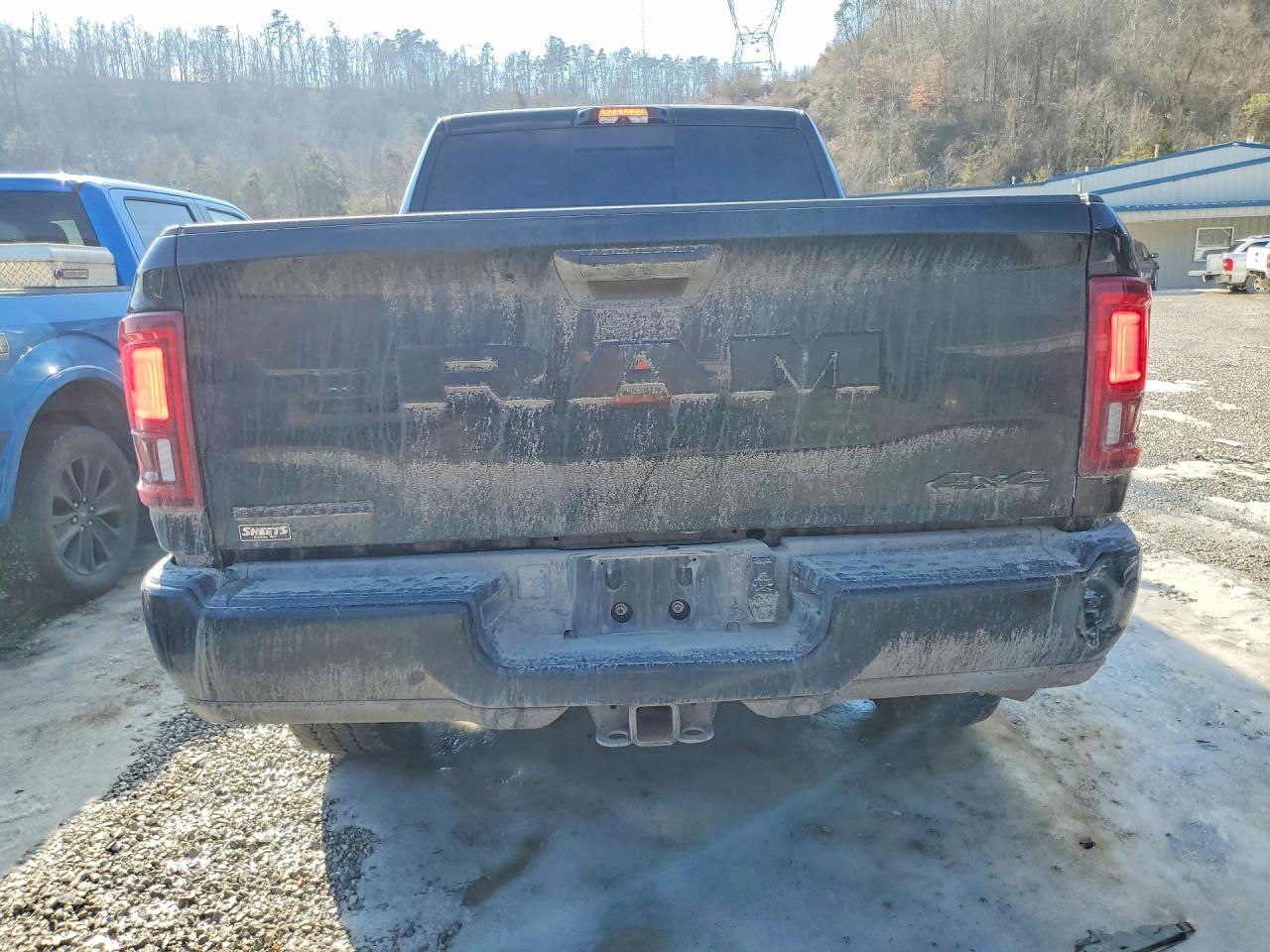2025 Ram 2500 Big Horn Black vin: 3C63R5DL6SG508936