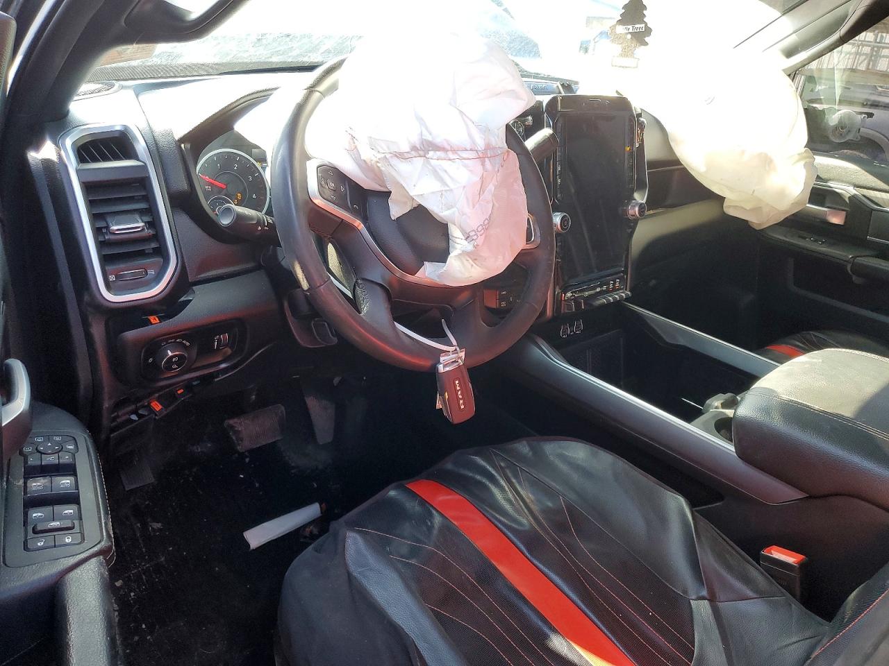 2025 Ram 2500 Big Horn Black vin: 3C63R5DL6SG508936