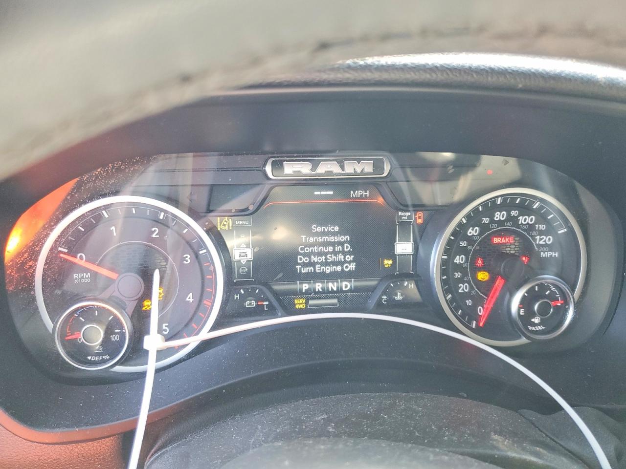 2025 Ram 2500 Big Horn Black vin: 3C63R5DL6SG508936